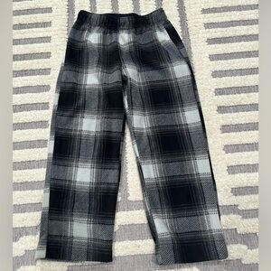 Skims kids pajama plaid‎ pants